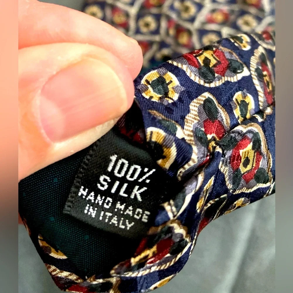 Brookcraft silk tie